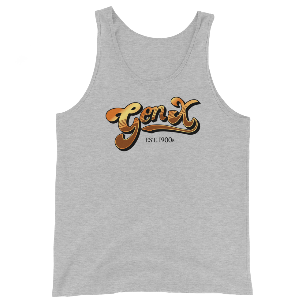 Official Nick Harrison "Cheers to Gen X" Tank Top