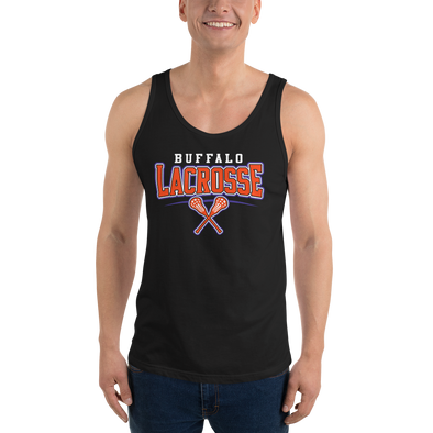 "Buffalo Lacrosse" Unisex Tank Top