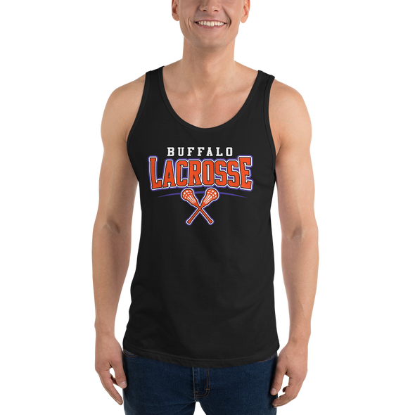 "Buffalo Lacrosse" Unisex Tank Top