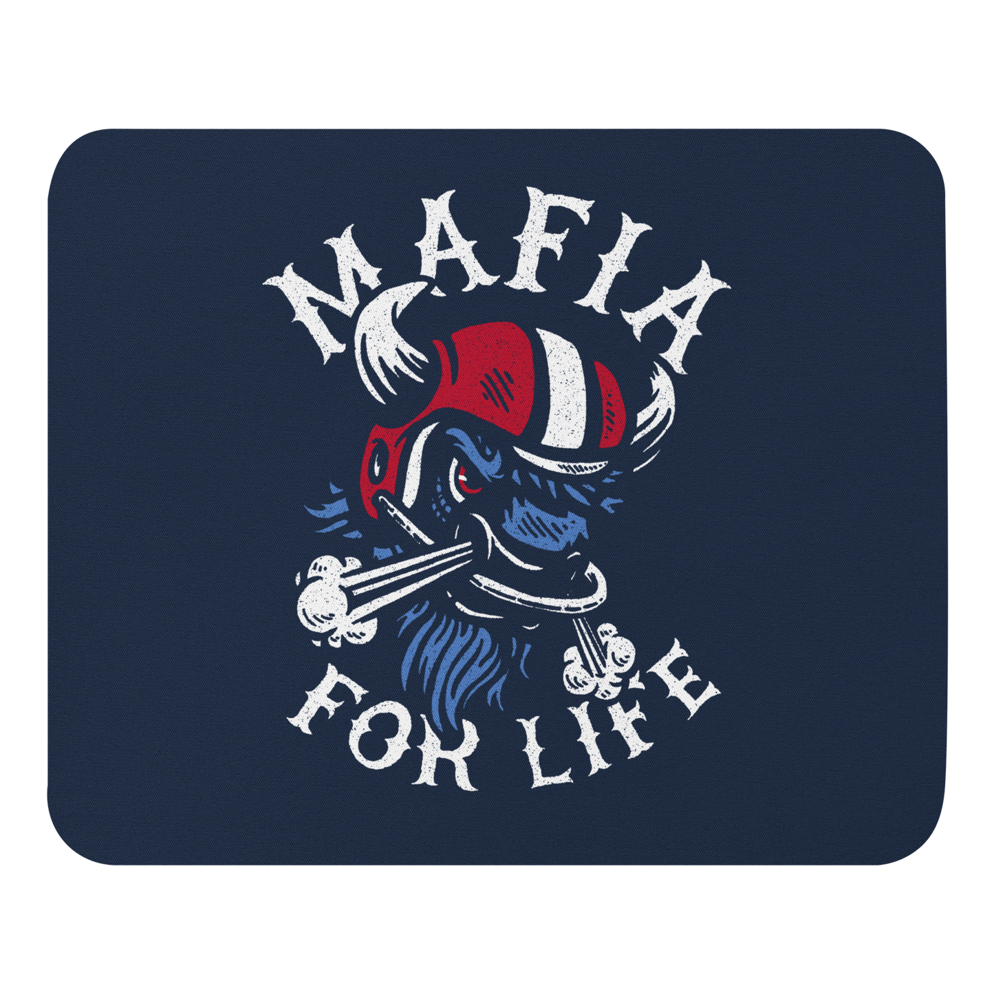 Hall of Fame: "Mafia for Life" Standard Mouse Pad