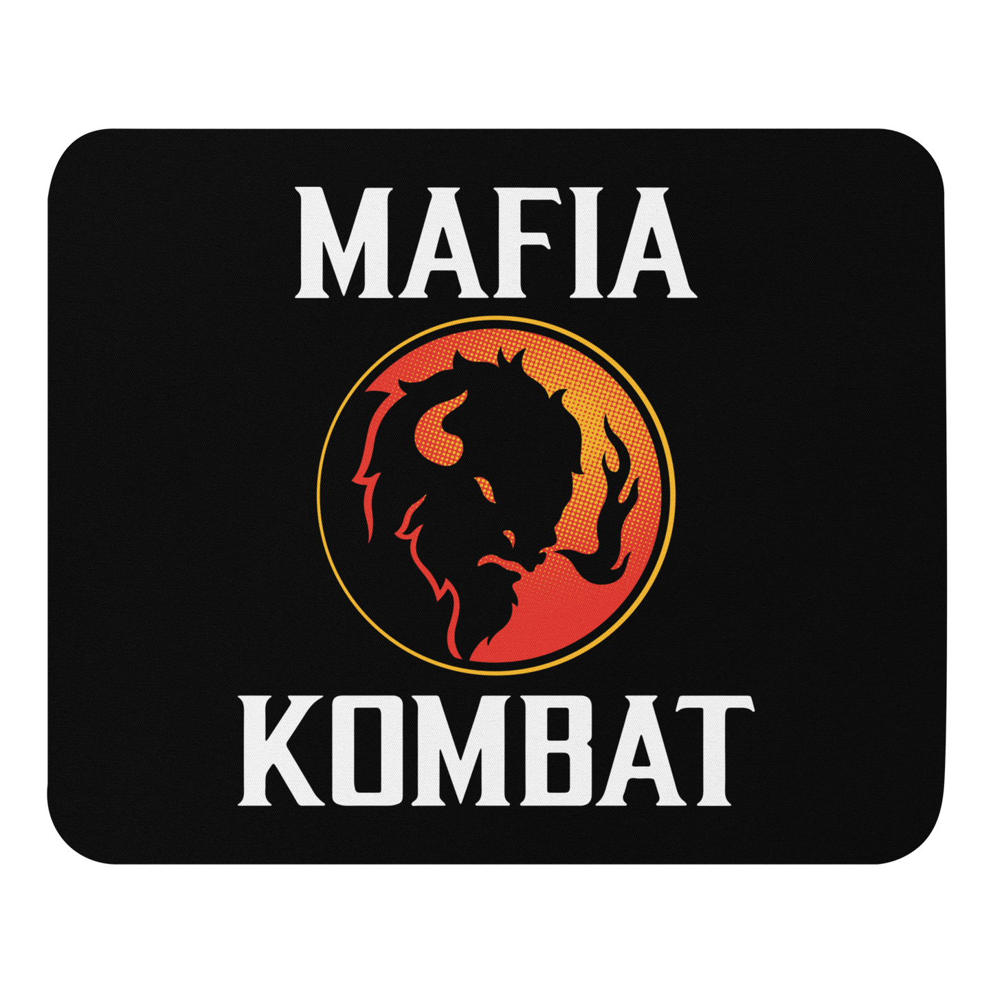 "Mafia Kombat" mouse pad