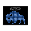 Limited Availability: "Periodic Table of Buffalo" Poster
