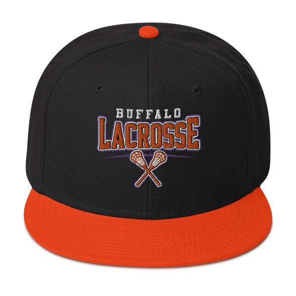 "Buffalo Lacrosse" Snapback Cap