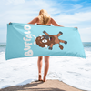 "Buffaloey" Beach Towel