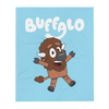 "Buffaloey" Throw Blanket