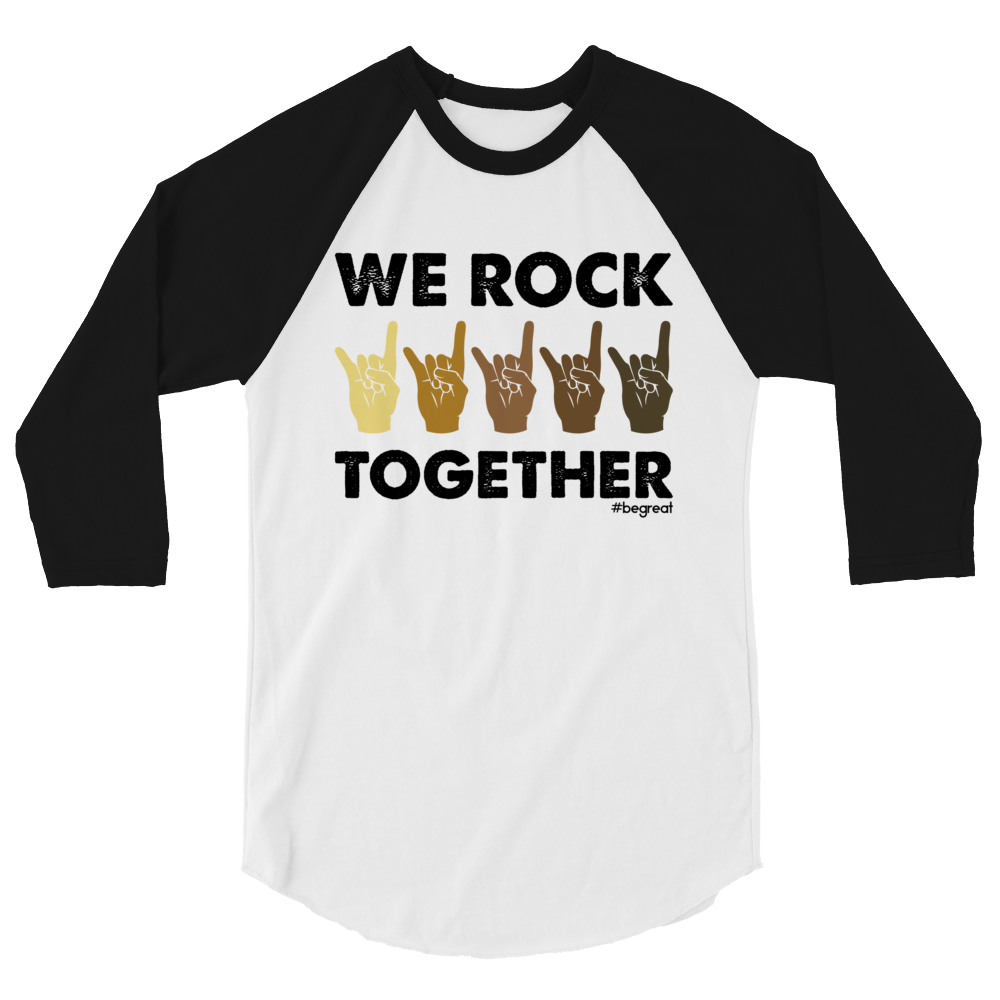 Official Nick Harrison "We Rock Together" Baseball Jersey T-Shirt