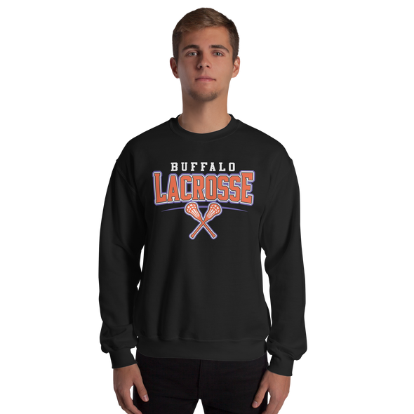 "Buffalo Lacrosse" Unisex Sweatshirt