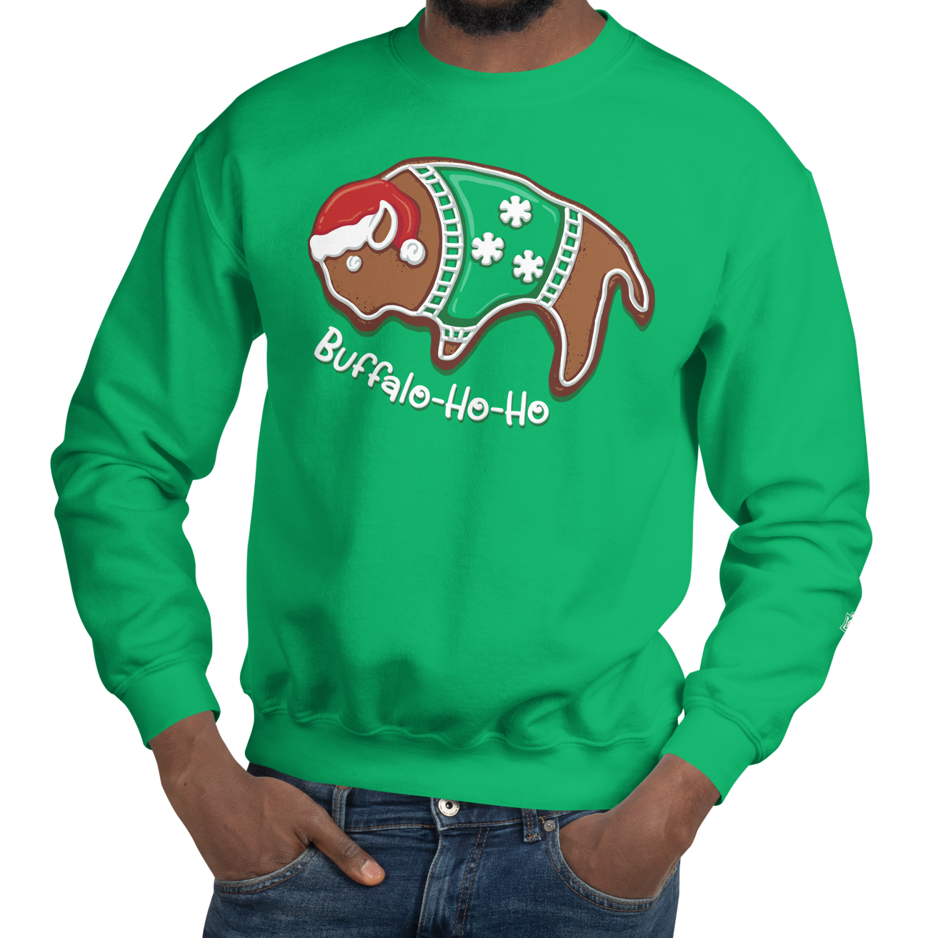 Green (50% cotton, 50% polyester)