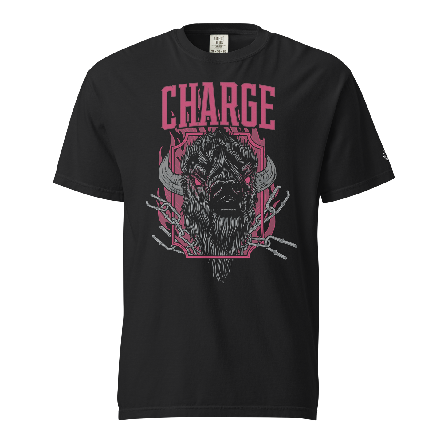Black (100% ringspun cotton)