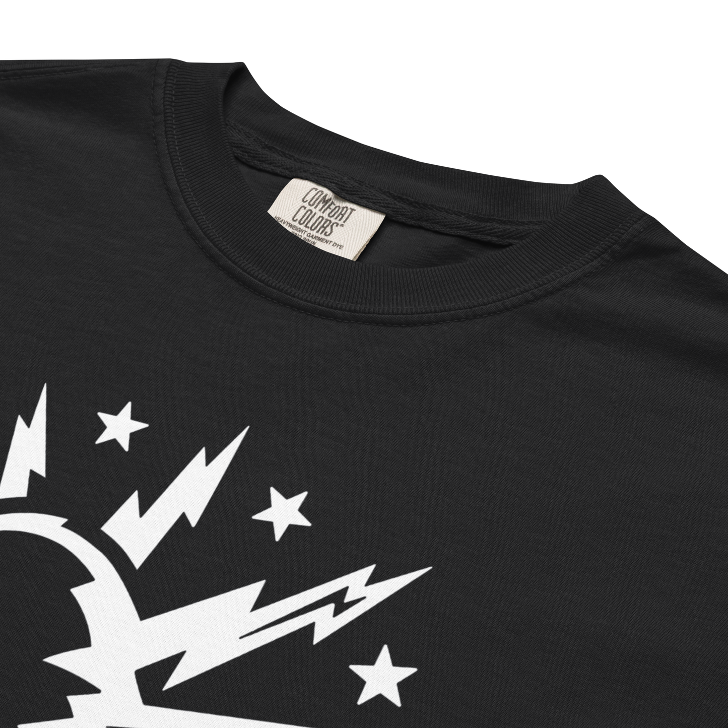 CHARGE: "The Mark" Premium Garment-Dyed Heavyweight T-Shirt