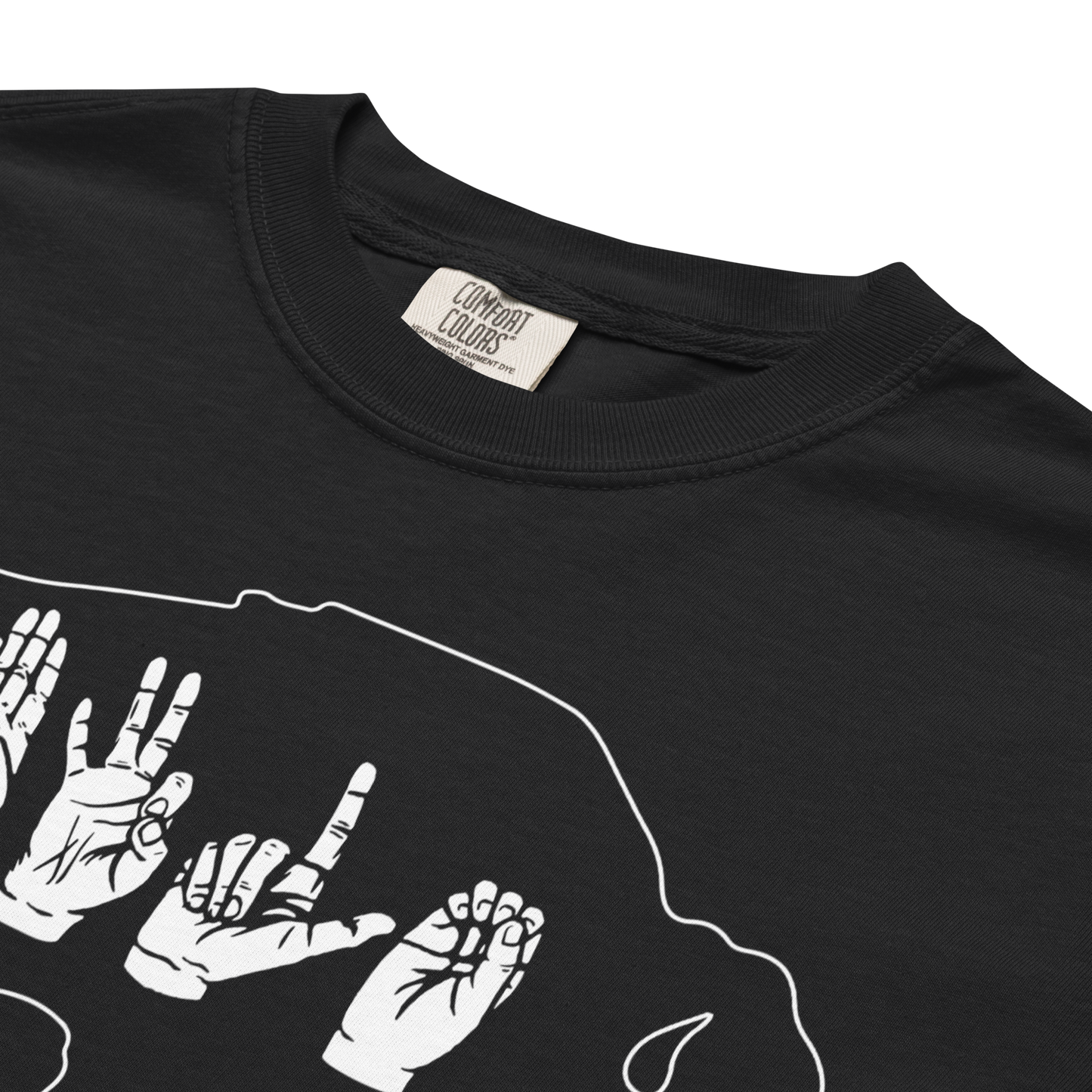 St. Mary's School for the Deaf Fundraiser Exclusive: Premium Garment-Dyed Heavyweight T-Shirt