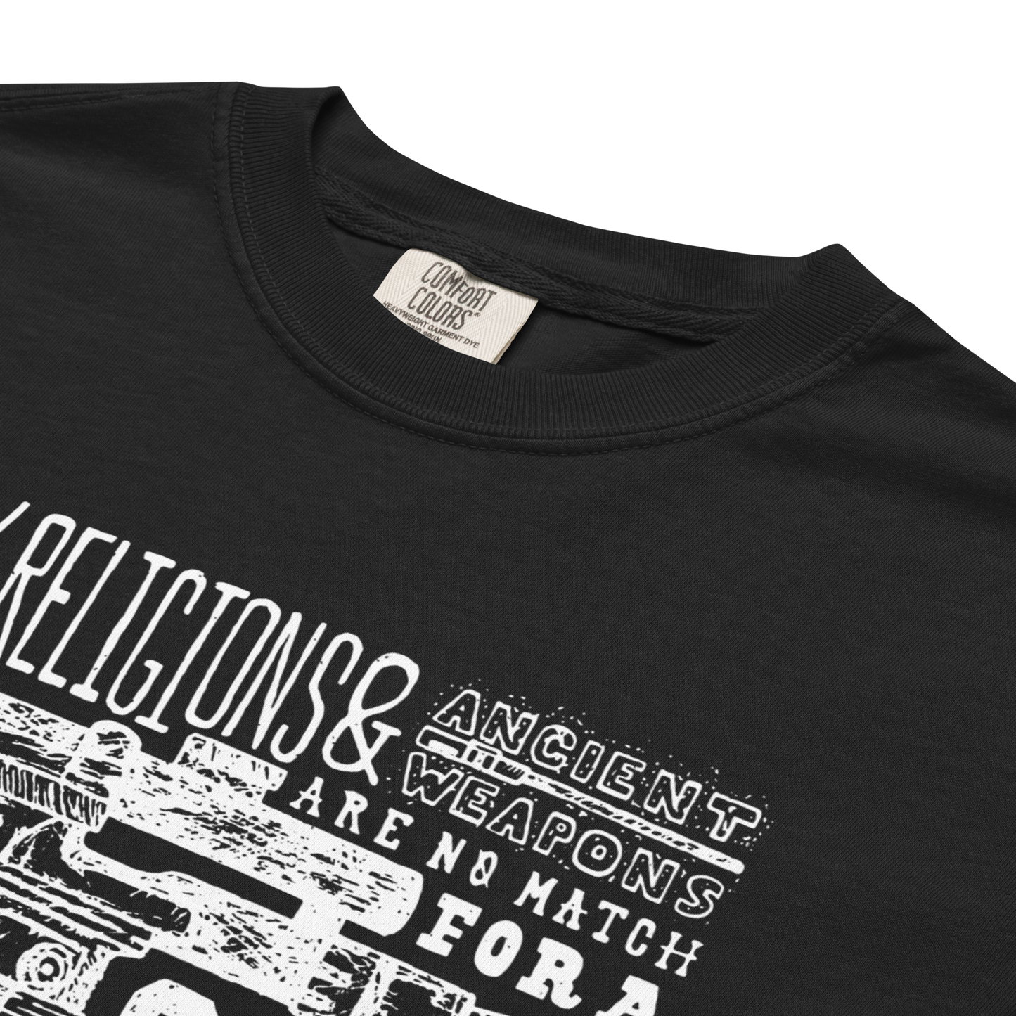 Fanteestic: "A Good Blaster" Premium Garment-Dyed Heavyweight T-Shirt (multiple color options)