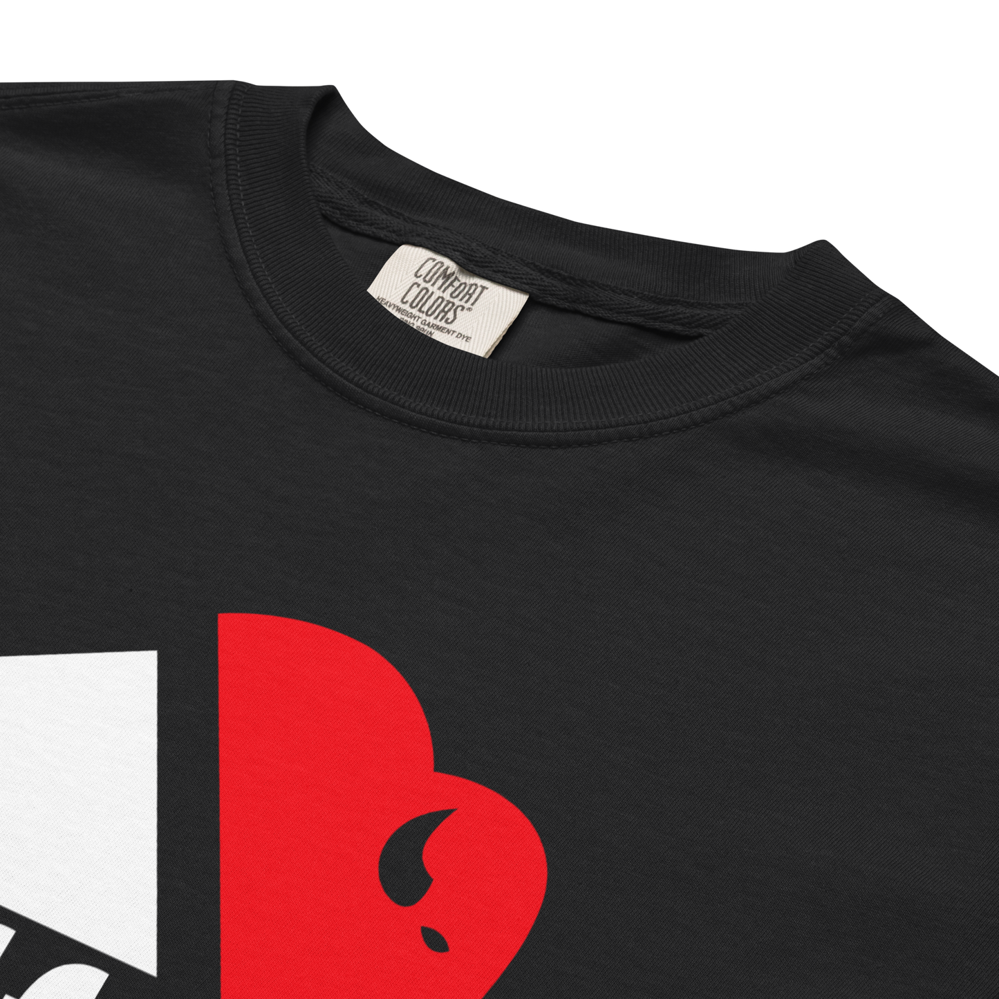 "The City with Three Seasons" (Italian Edition) Premium Garment-Dyed Heavyweight T-Shirt
