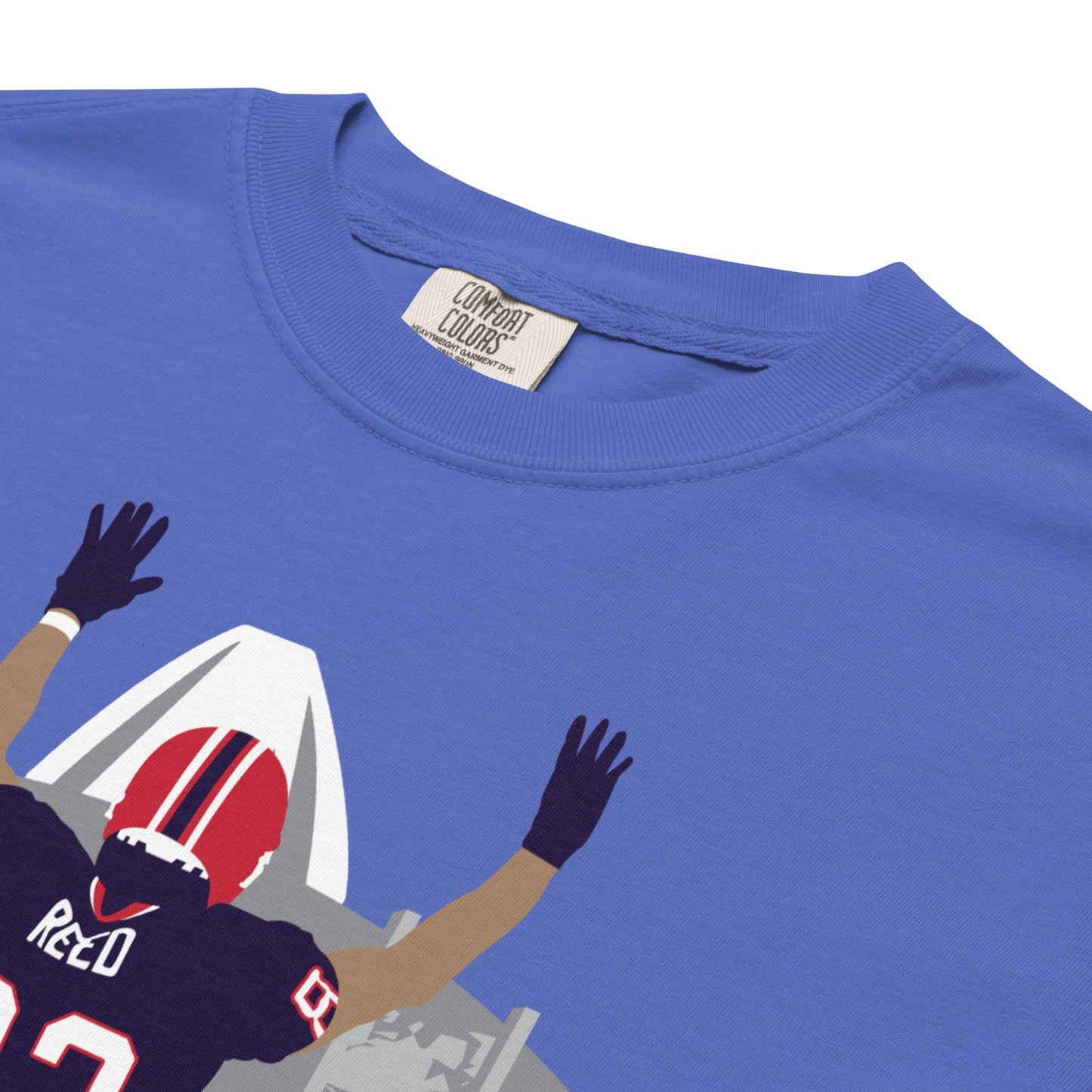 "Andre Reed: HOForever" Premium Garment-Dyed Heavyweight T-Shirt