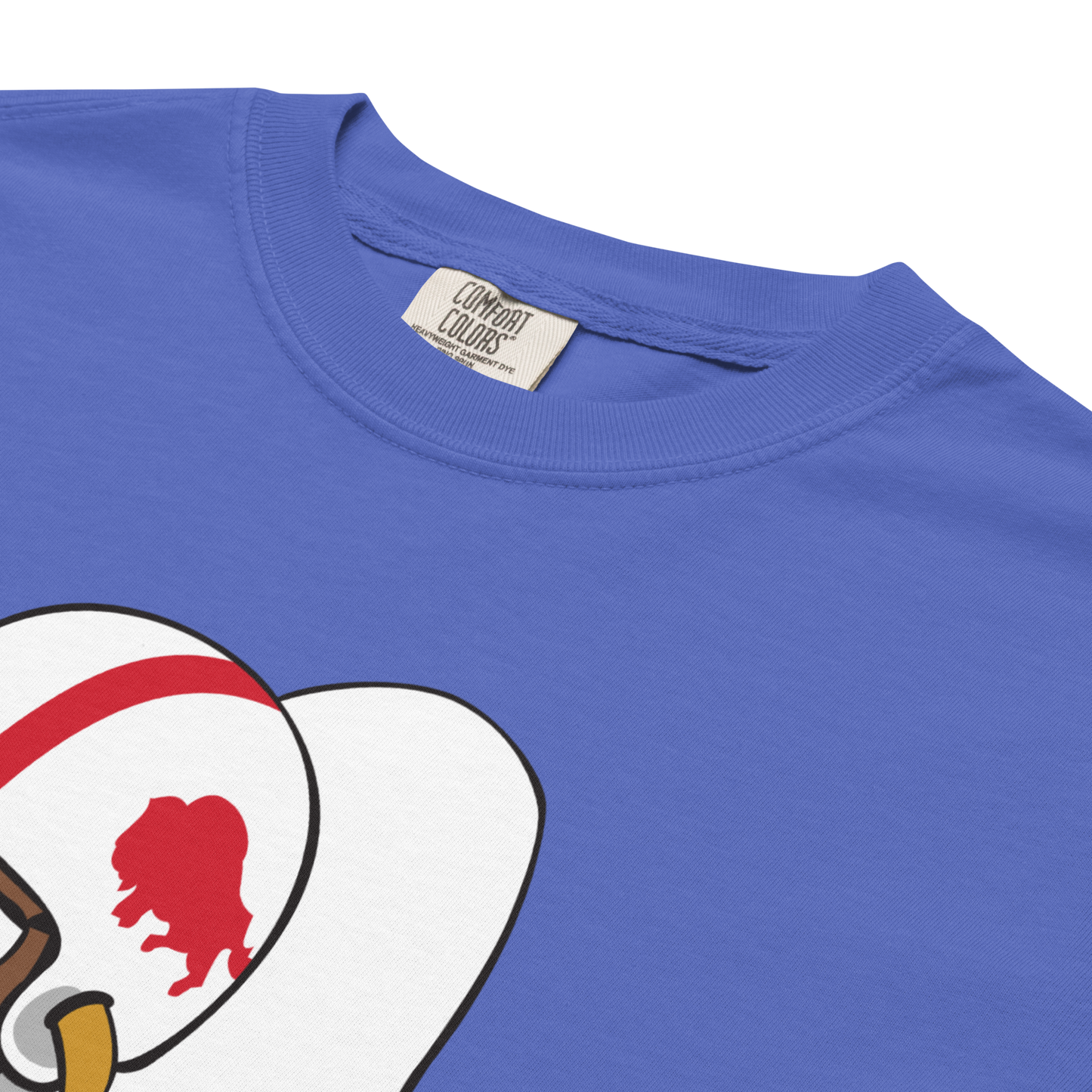 "Soda Pop Buffalo" Premium Garment-Dyed Heavyweight T-Shirt