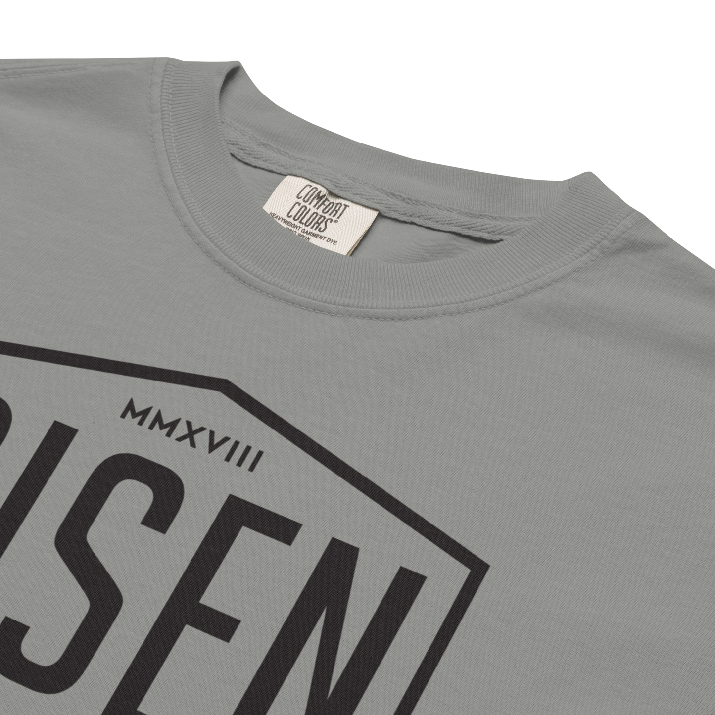CHARGE: "Risen From Rust" Premium Garment-Dyed Heavyweight T-Shirt