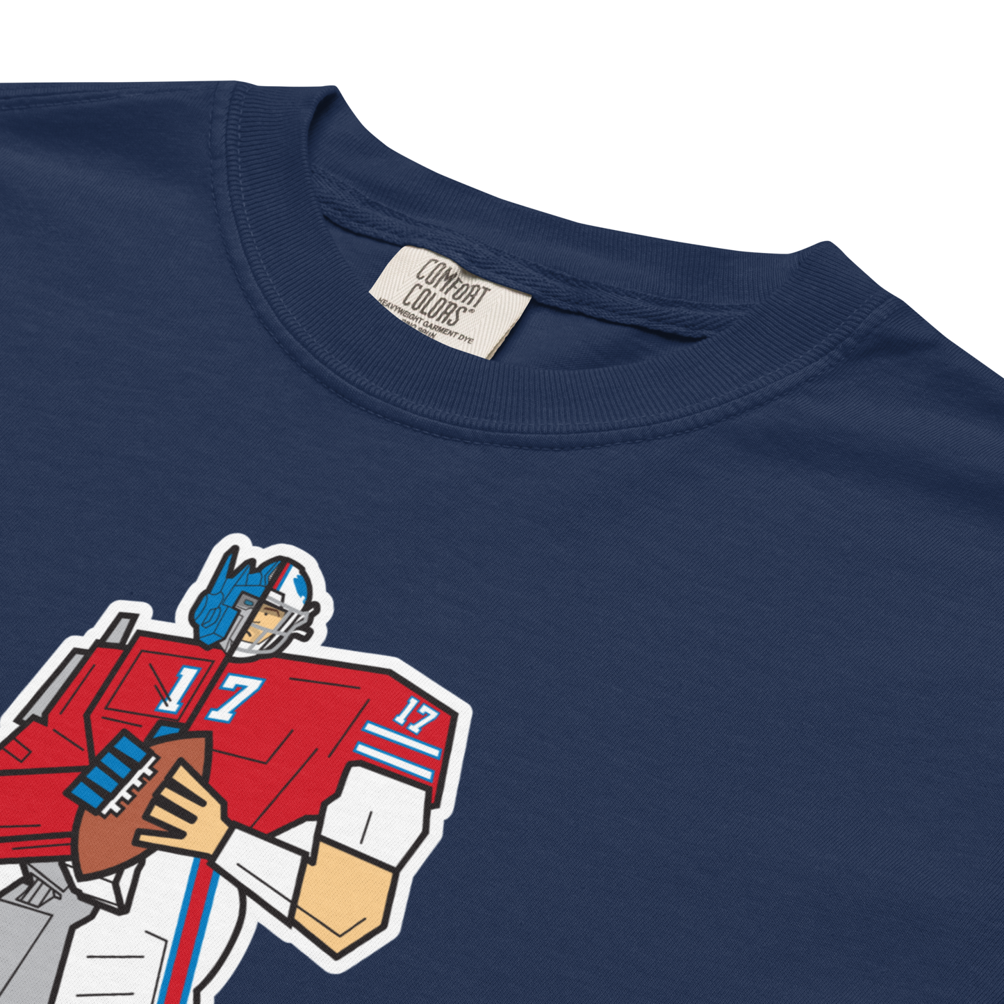 "Joshtimus Prime" Premium Garment-Dyed Heavyweight T-Shirt