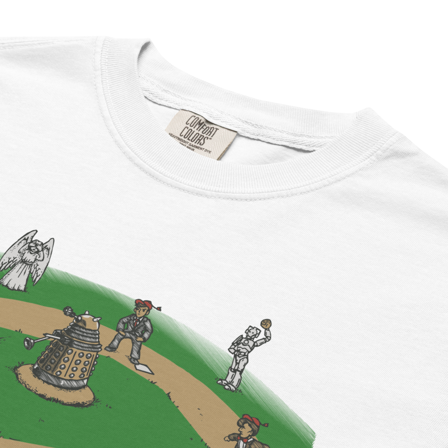 Fanteestic: "Who's on First" Premium Garment-Dyed Heavyweight T-Shirt