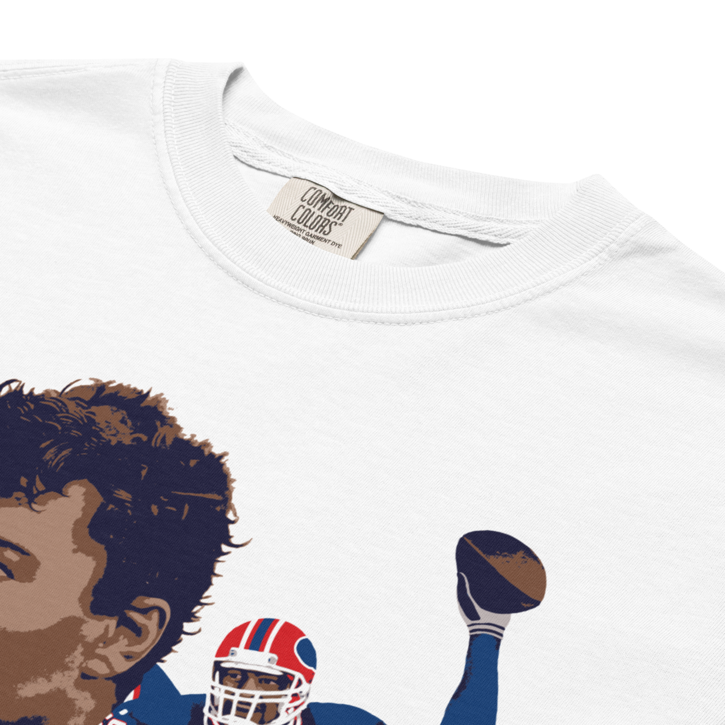 "Darryl Talley" Premium Garment-Dyed Heavyweight T-Shirt