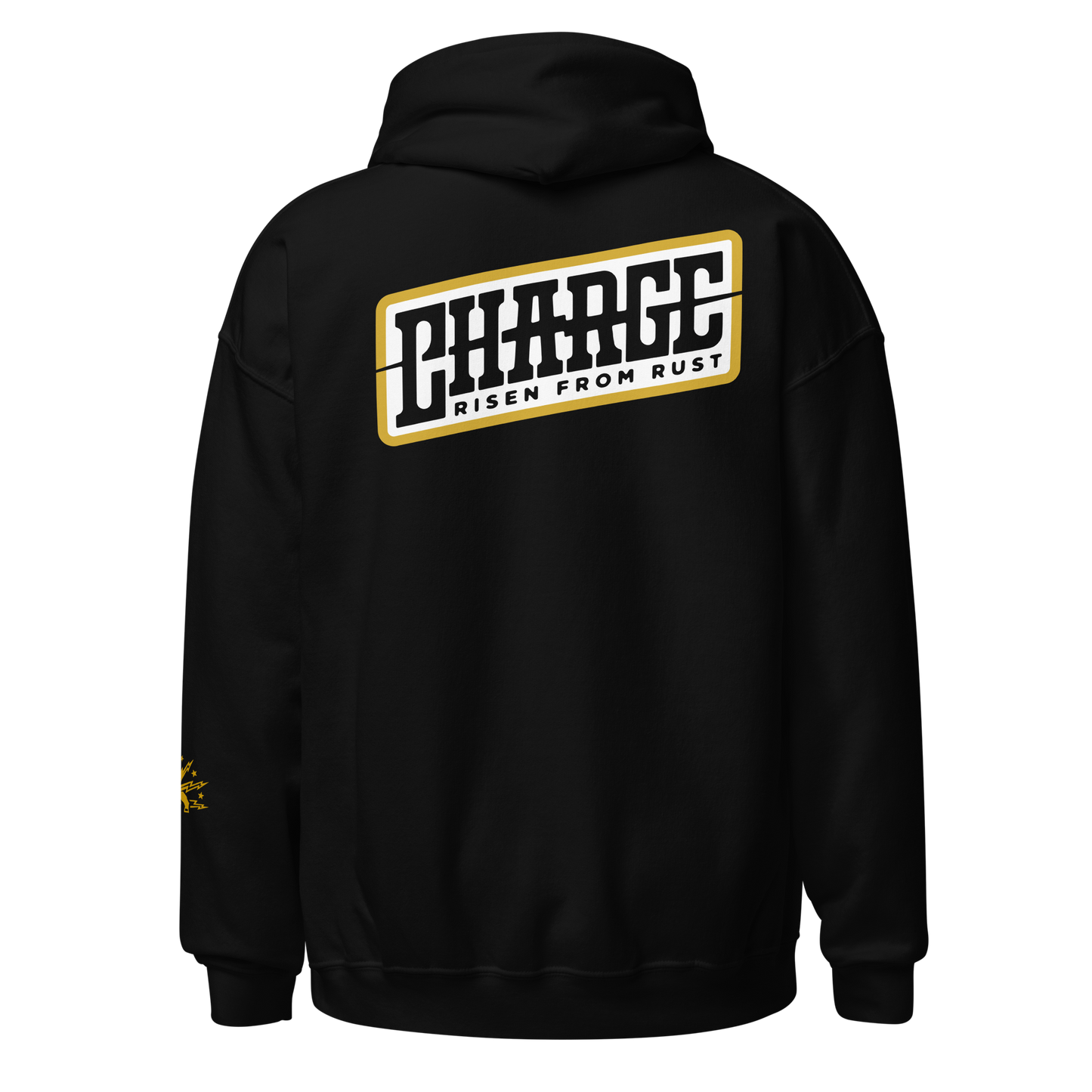 Black, back (50% cotton, 50% polyester)