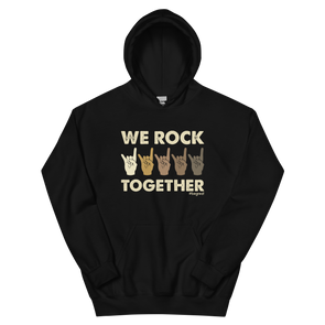 Official Nick Harrison "We Rock Together" Hoody (Black)