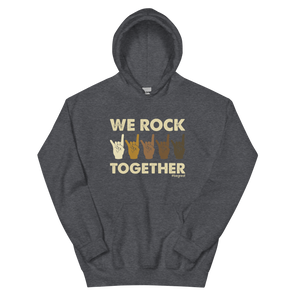 Official Nick Harrison "We Rock Together" Hoody (Dark Heather)