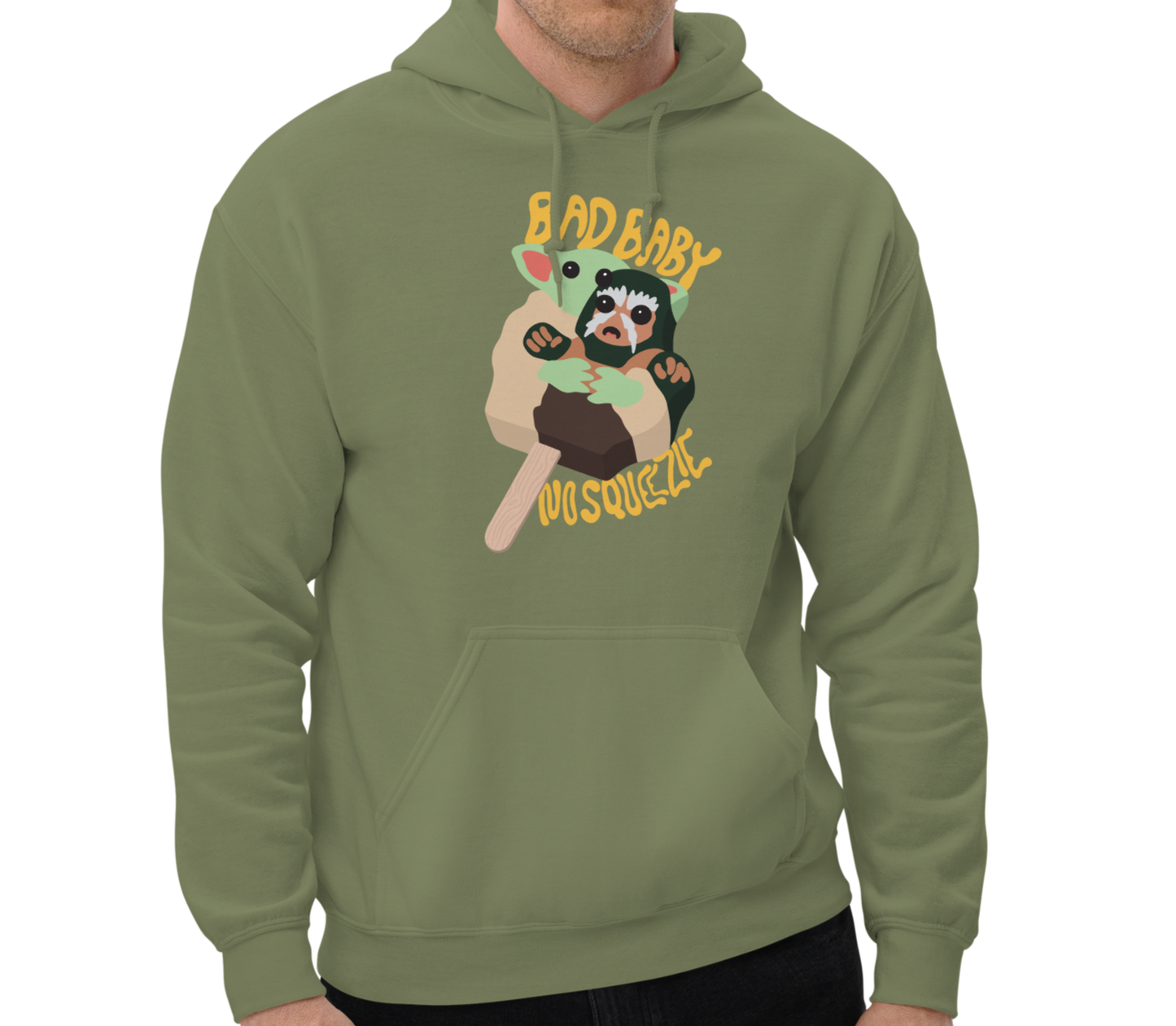 Military Green (50% cotton, 50% polyester)