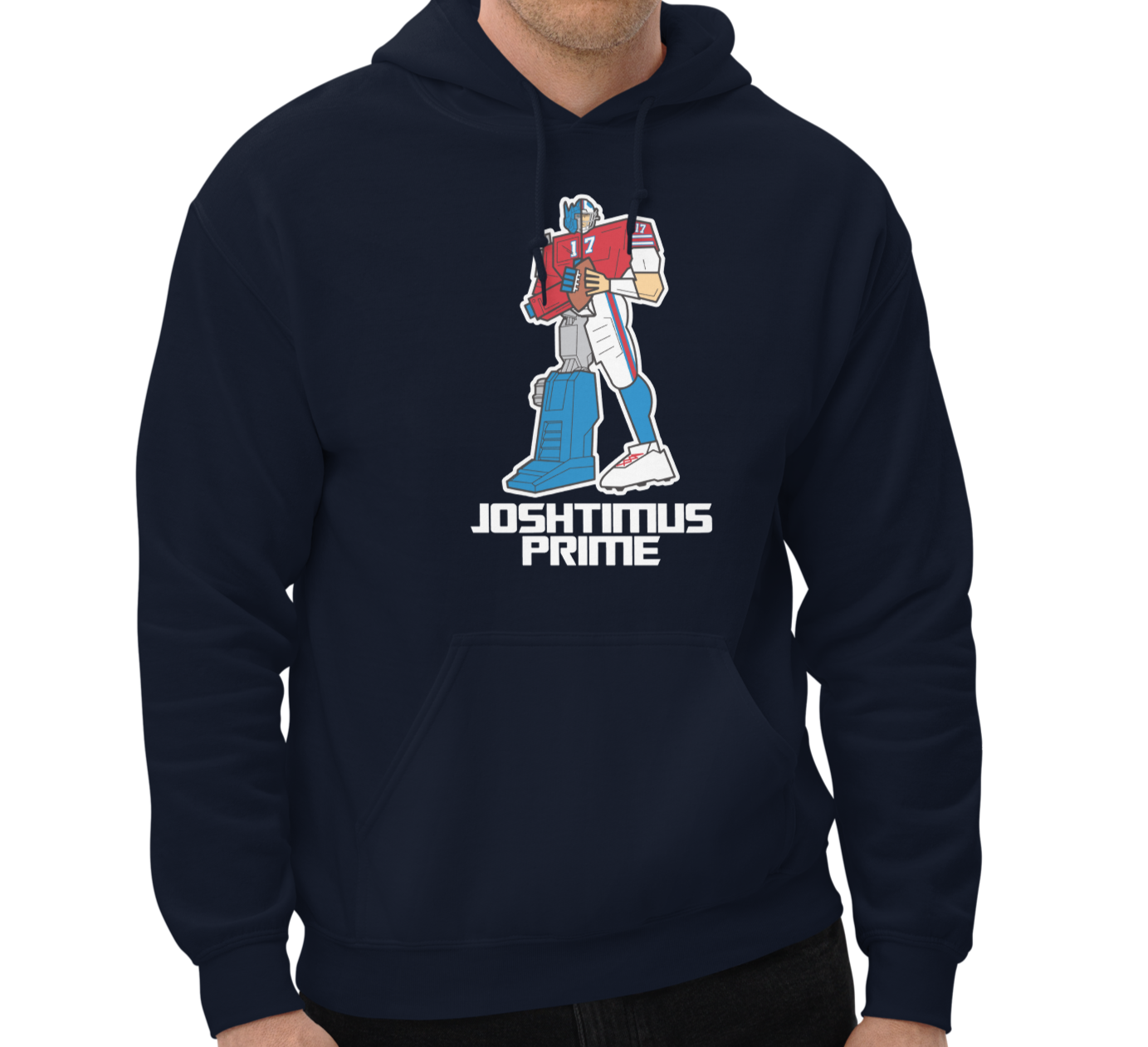 Navy (50% cotton, 50% polyester)