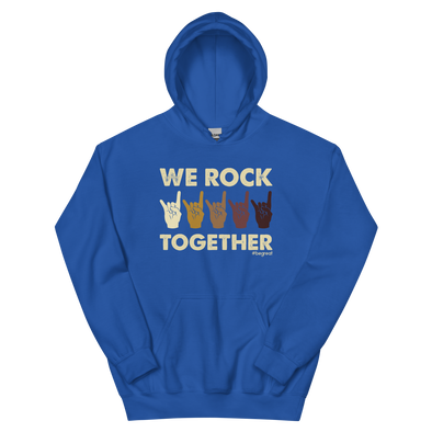 Official Nick Harrison "We Rock Together" Hoody (Royal)