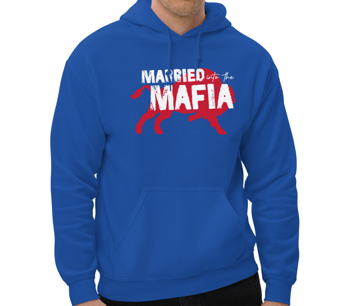 Royal (50% cotton, 50% polyester)