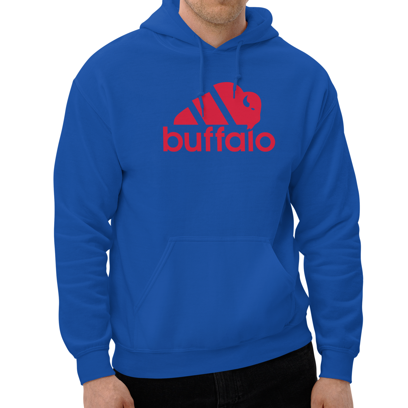 Royal (50% cotton, 50% polyester)