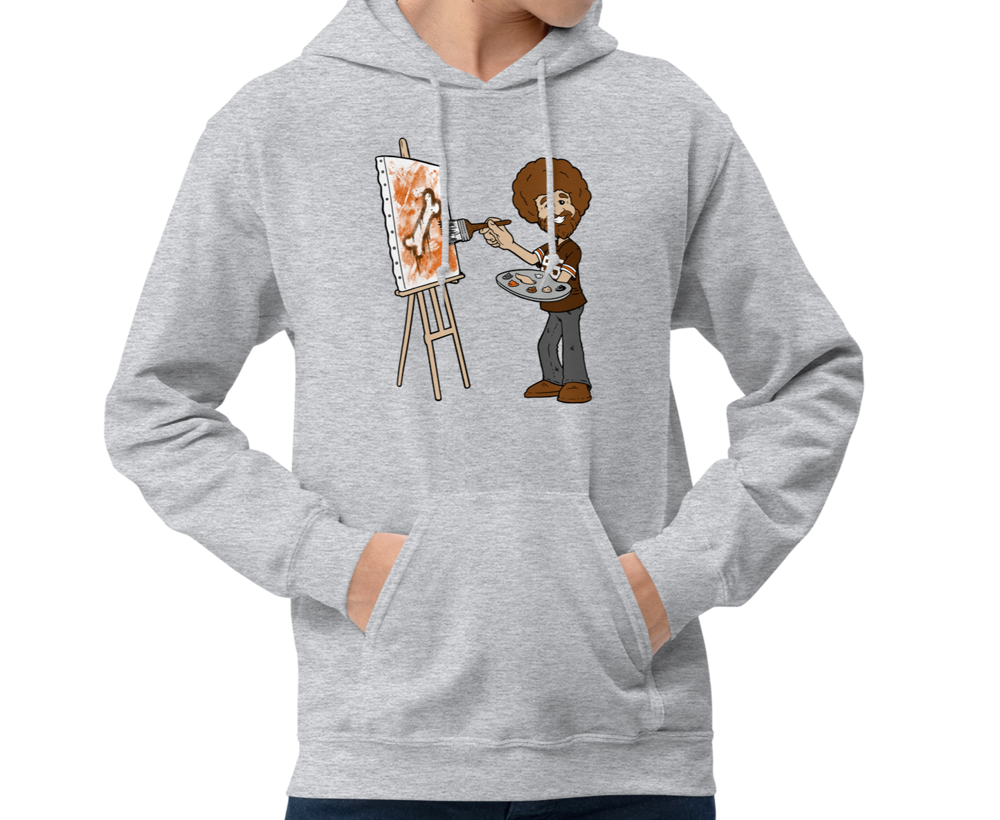 Sport Gray (50% cotton, 50% polyester)