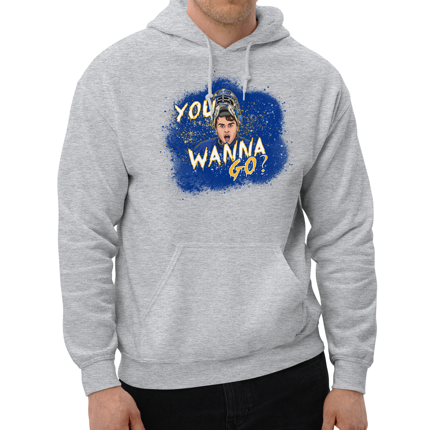 Sport Gray (50% cotton, 50% polyester)