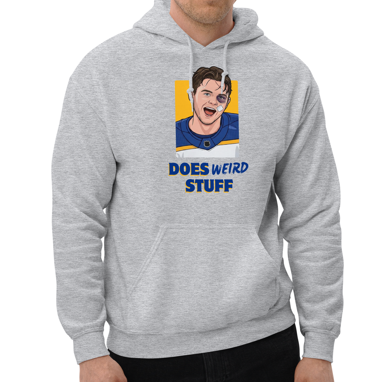 Sport Gray (50% cotton, 50% polyester)