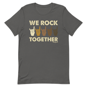 Official Nick Harrison "We Rock Together" T-Shirt (Asphalt)