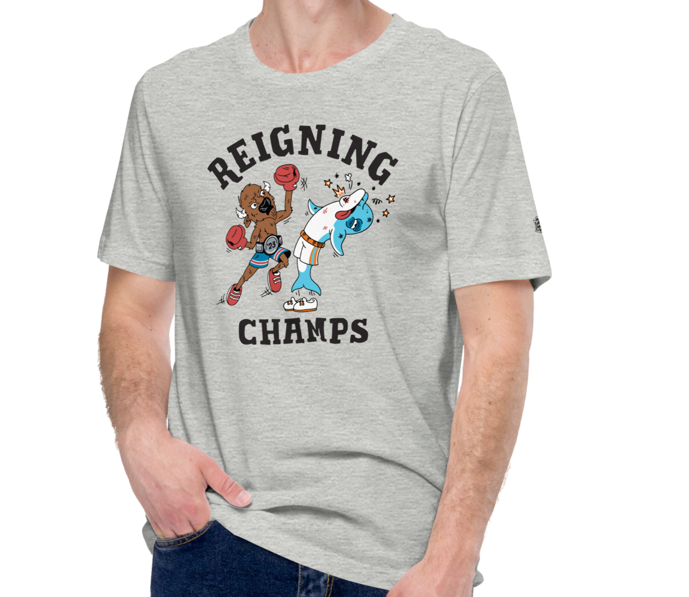 Athletic Heather (90% cotton, 10% polyester)