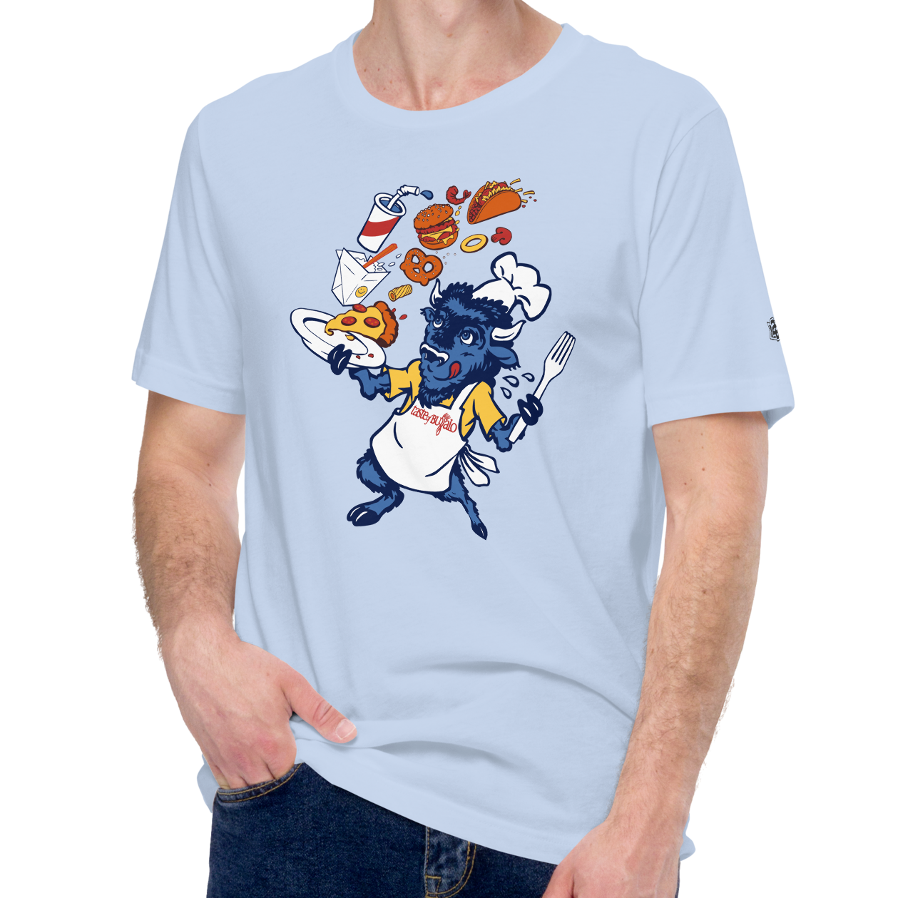 Baby Blue (100% cotton)