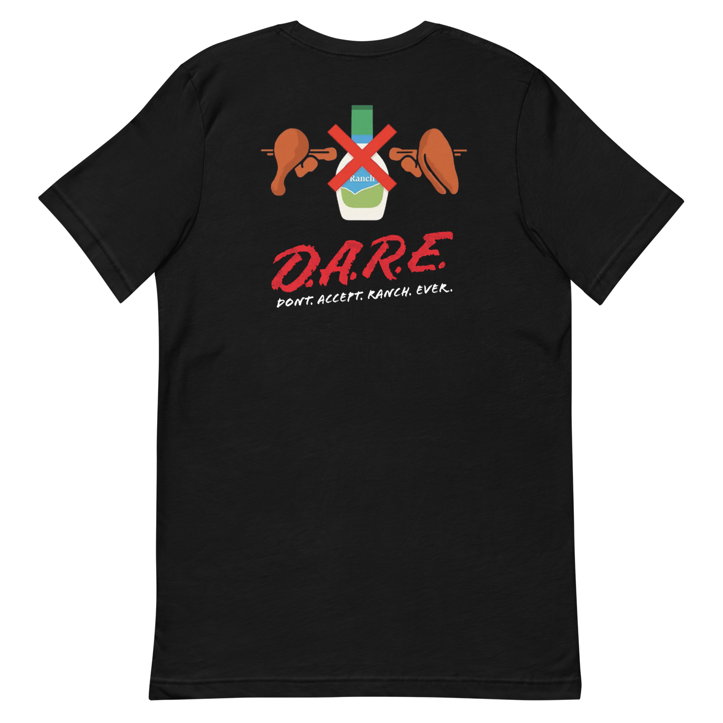 Trainwreck Sports: "DARE" Unisex T-Shirt