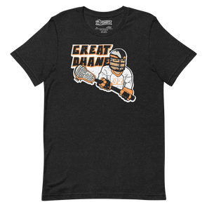 "Buffalo Lacrosse" Great Dhane Unisex T-Shirt