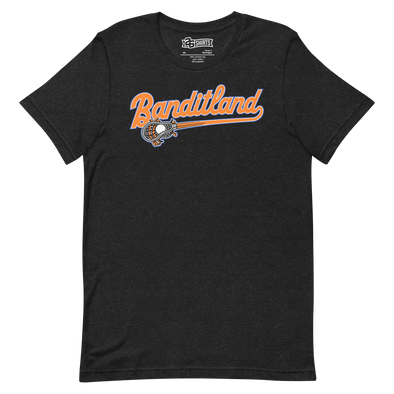"Buffalo Lacrosse" Banditland Unisex T-Shirt