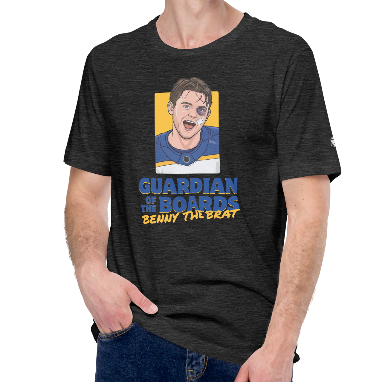 Dark Gray Heather (52% cotton, 48 polyester)