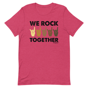 Official Nick Harrison "We Rock Together" T-Shirt (Pink)