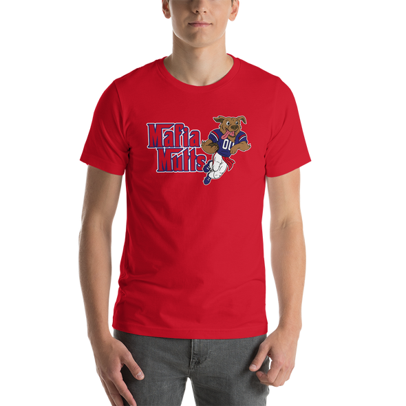 "Mafia Mutts" 2023 Unisex T-Shirt (Red)