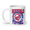 Exclusive Drinkware: "Buffalo Obsessed" White Glossy Mug