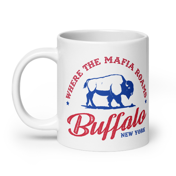 "Where the Mafia Roams 2024" 20oz mug