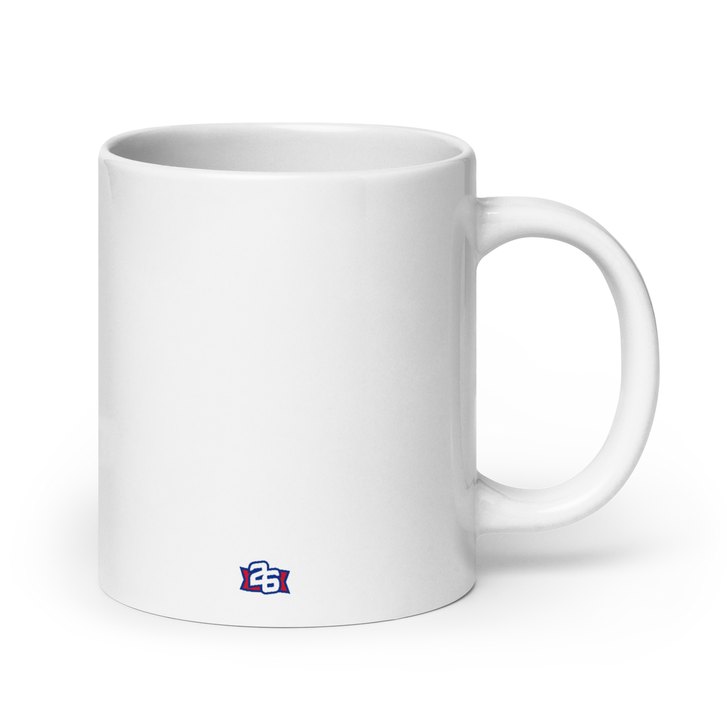 20 oz., back
