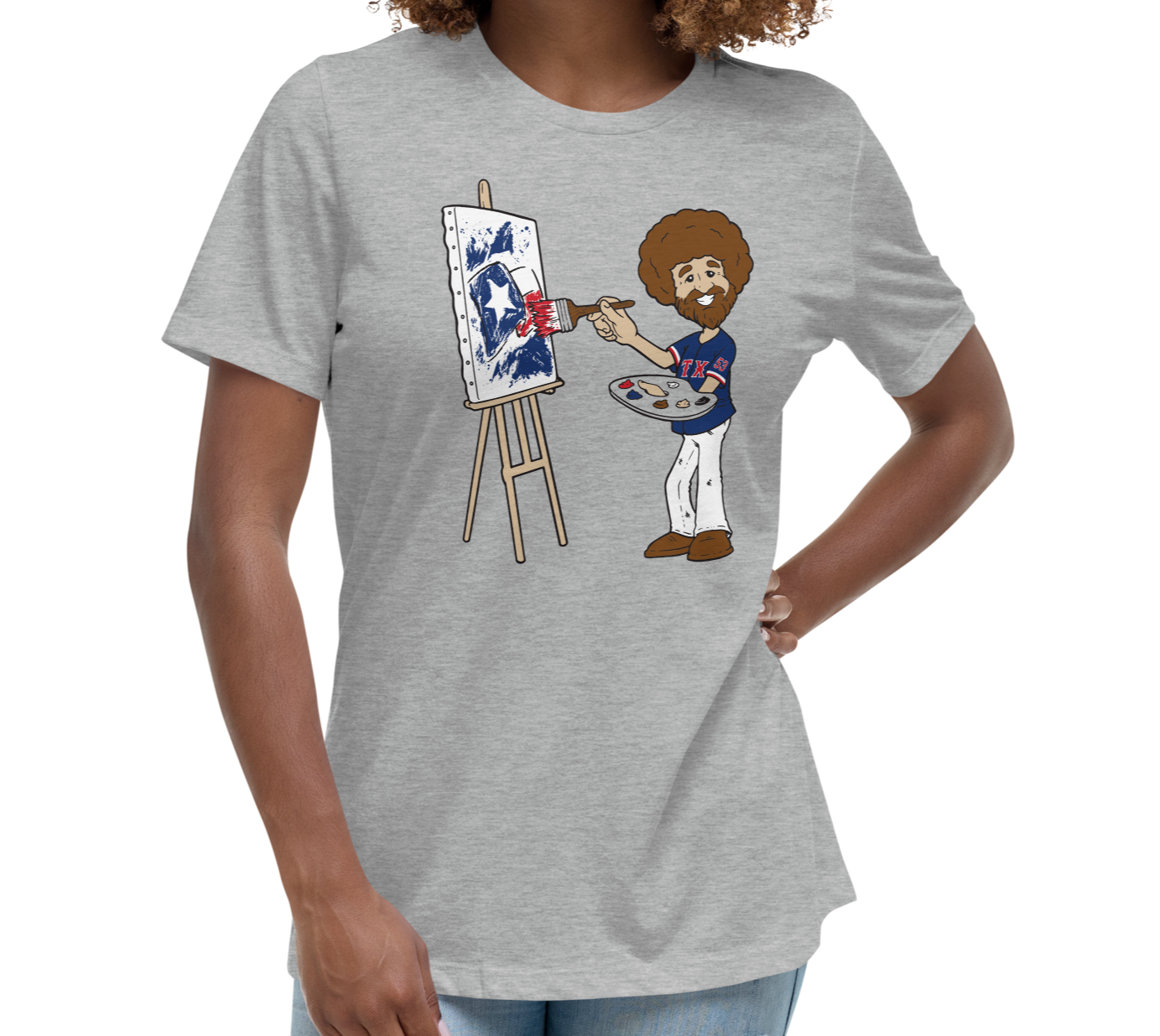 Athletic Heather (90% cotton, 10% polyester)