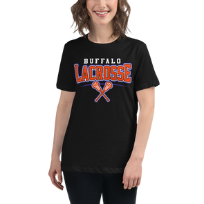 "Buffalo Lacrosse" Ladies T-Shirt
