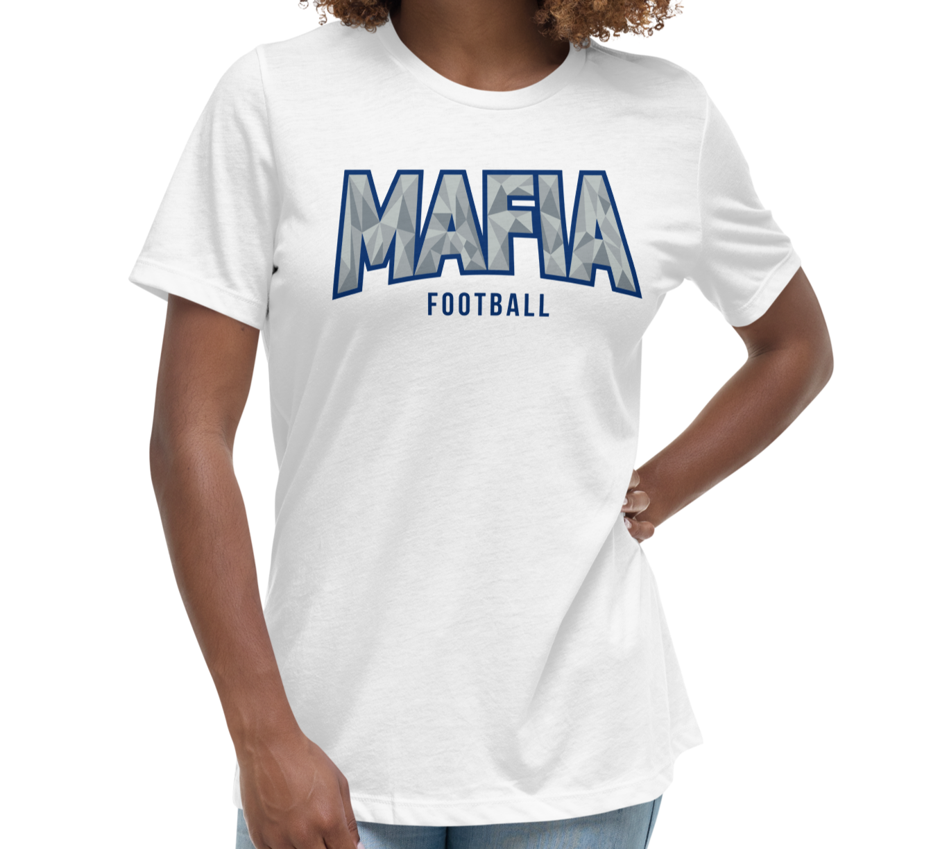 White (100% cotton)