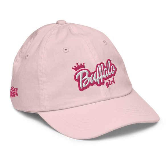 Summer 2024 Collection: "Buffalo Girl" Youth Baseball Cap